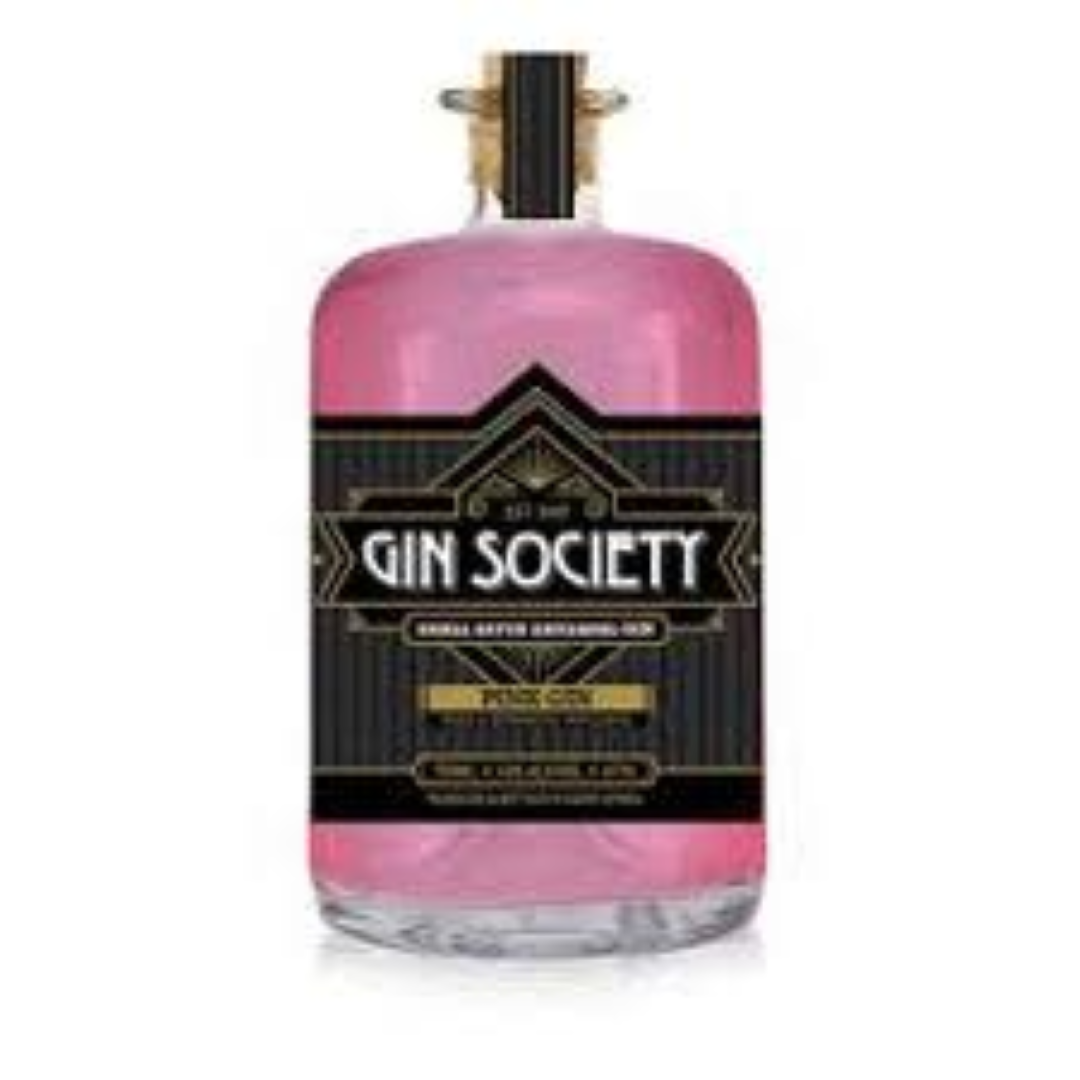 GIN SOCIETY PINK 750ML